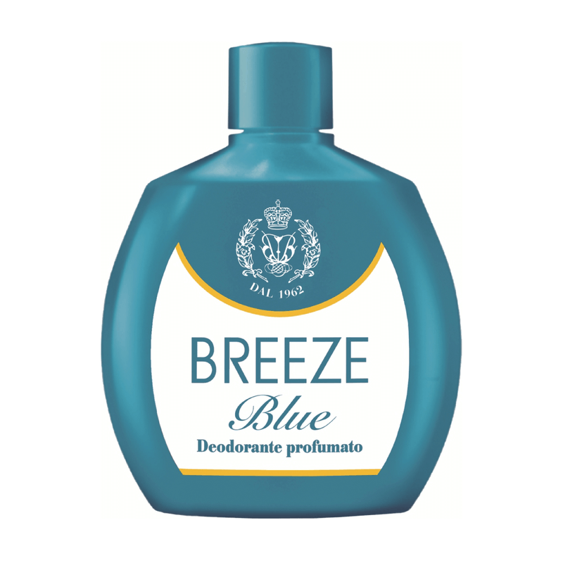 Дезодорант парфюмированный серии  Blue  100мл - BREEZE